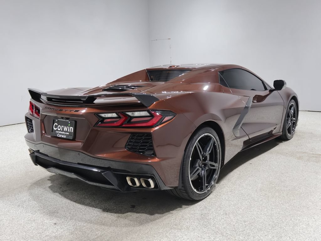 Used 2023 Chevrolet Corvette Stingray Convertible w/ Z51 Performance Package RWD image 2