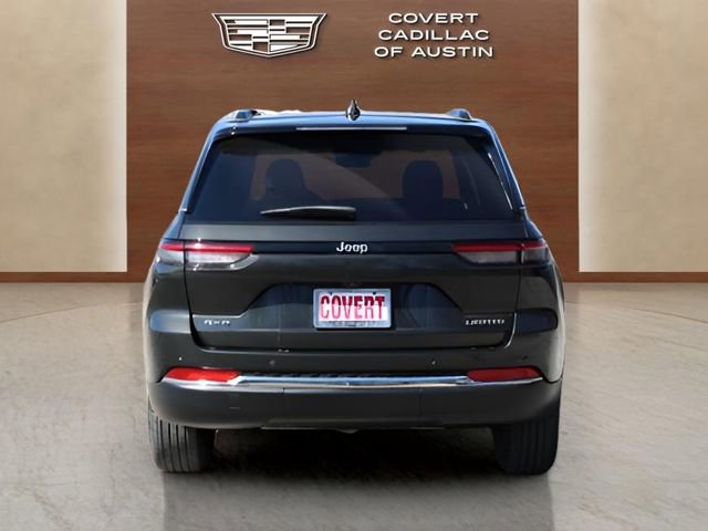 Used 2024 Jeep Grand Cherokee Limited image 4