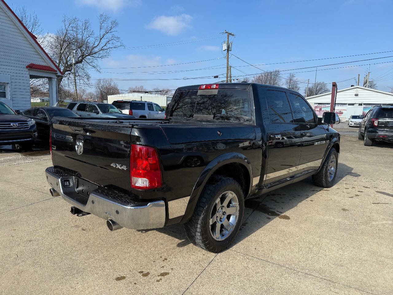 Used 2011 RAM 1500 Laramie image 4