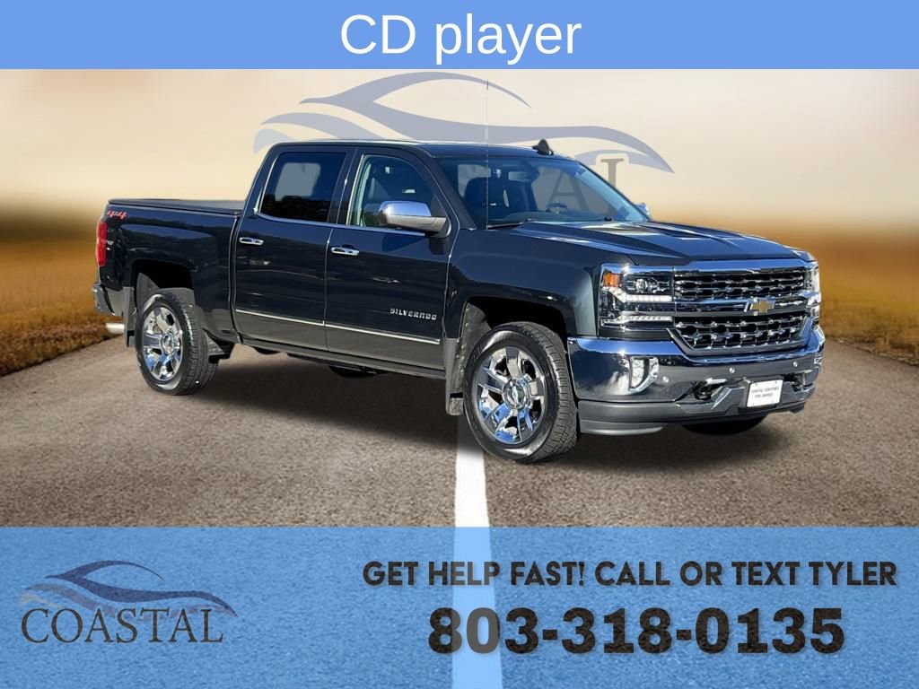 Used 2018 Chevrolet Silverado 1500 LTZ w/ Sport Package image 3