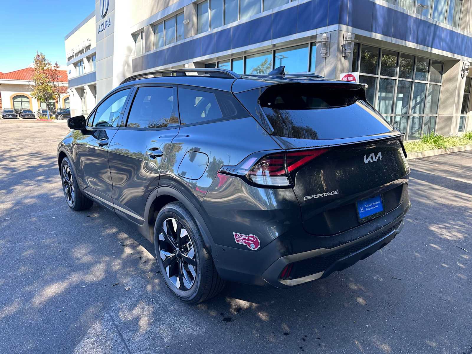 Used 2023 Kia Sportage X-Line Prestige AWD/4WD image 4