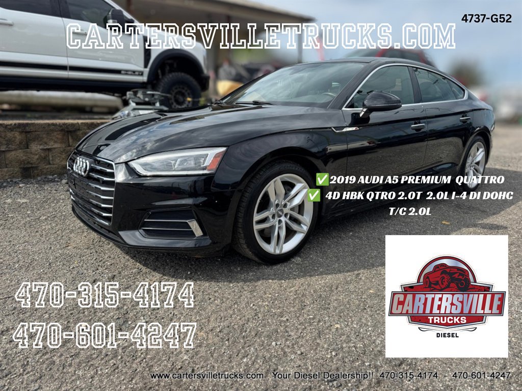 Used 2019 Audi A5 2.0T Premium