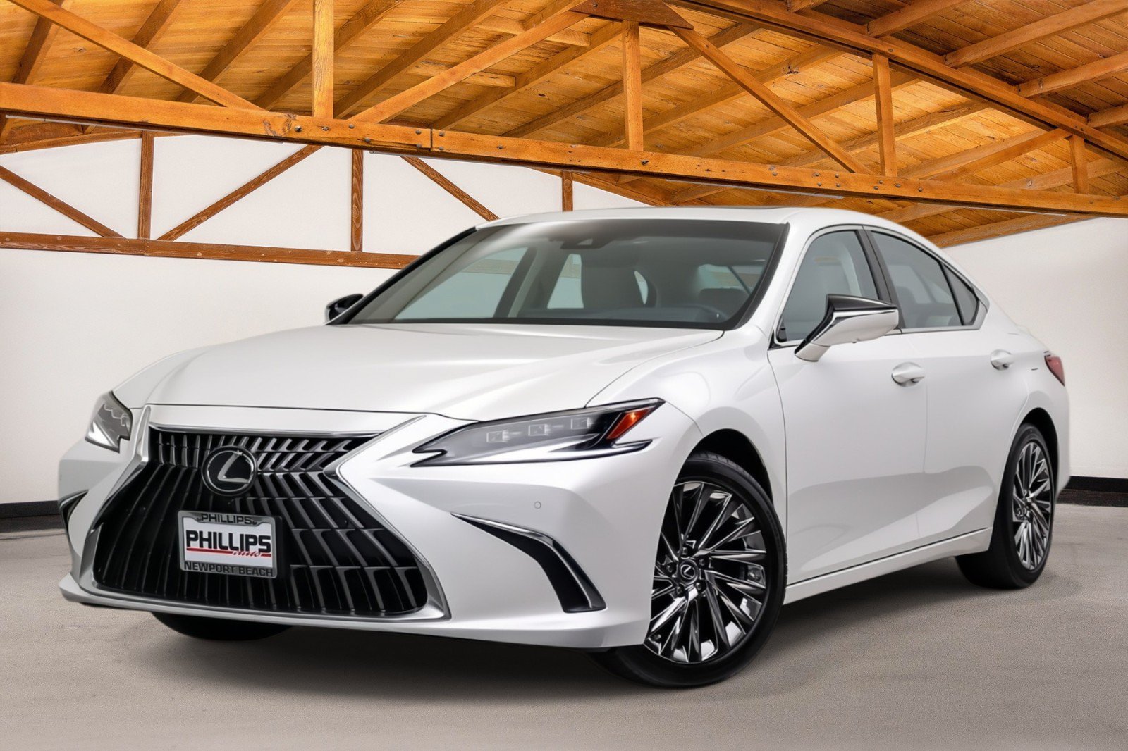 Used 2024 Lexus ES 300h w/ Luxury Package FWD image 1