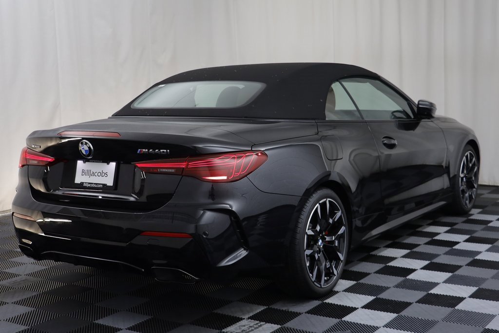 Certified 2025 BMW 440i xDrive Convertible image 16