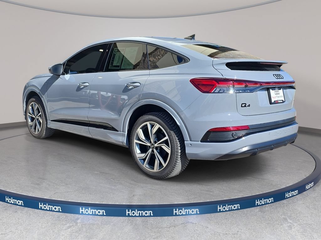 Used 2023 Audi Q4 e-tron Premium Plus AWD/4WD image 8