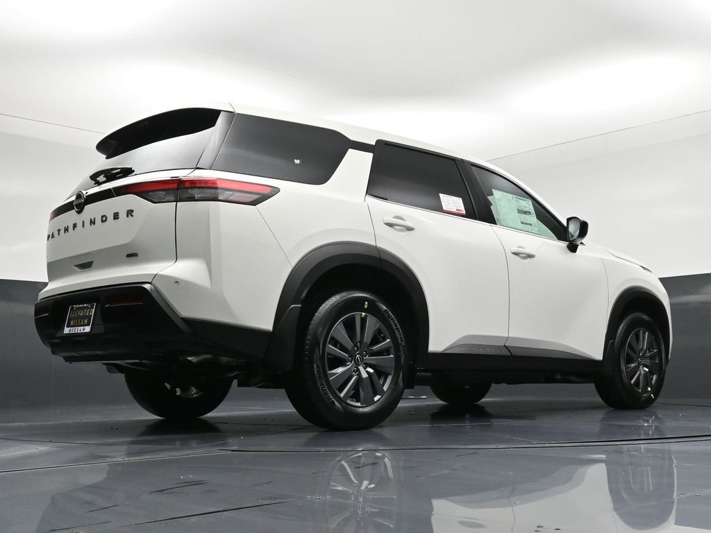 New 2026 Nissan Pathfinder S AWD/4WD image 30