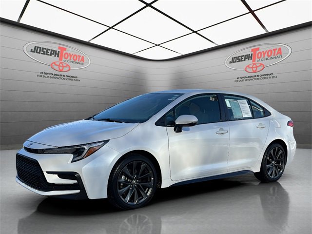 Certified 2025 Toyota Corolla SE