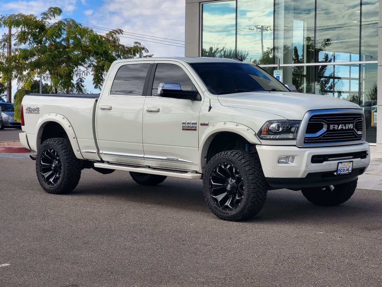 Used 2018 RAM 2500 Limited AWD/4WD image 3