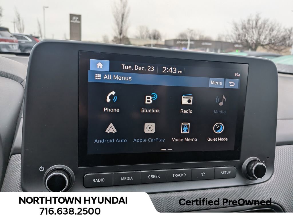 Certified 2023 Hyundai Kona SEL image 23