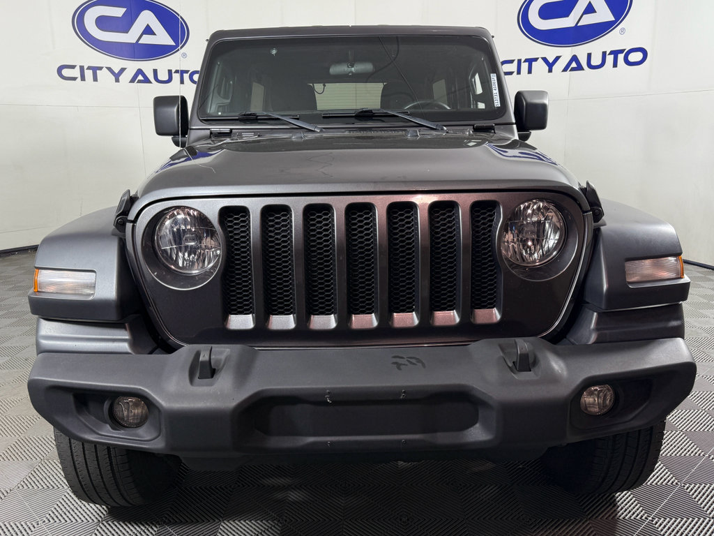 Used 2020 Jeep Wrangler Unlimited Sport image 2