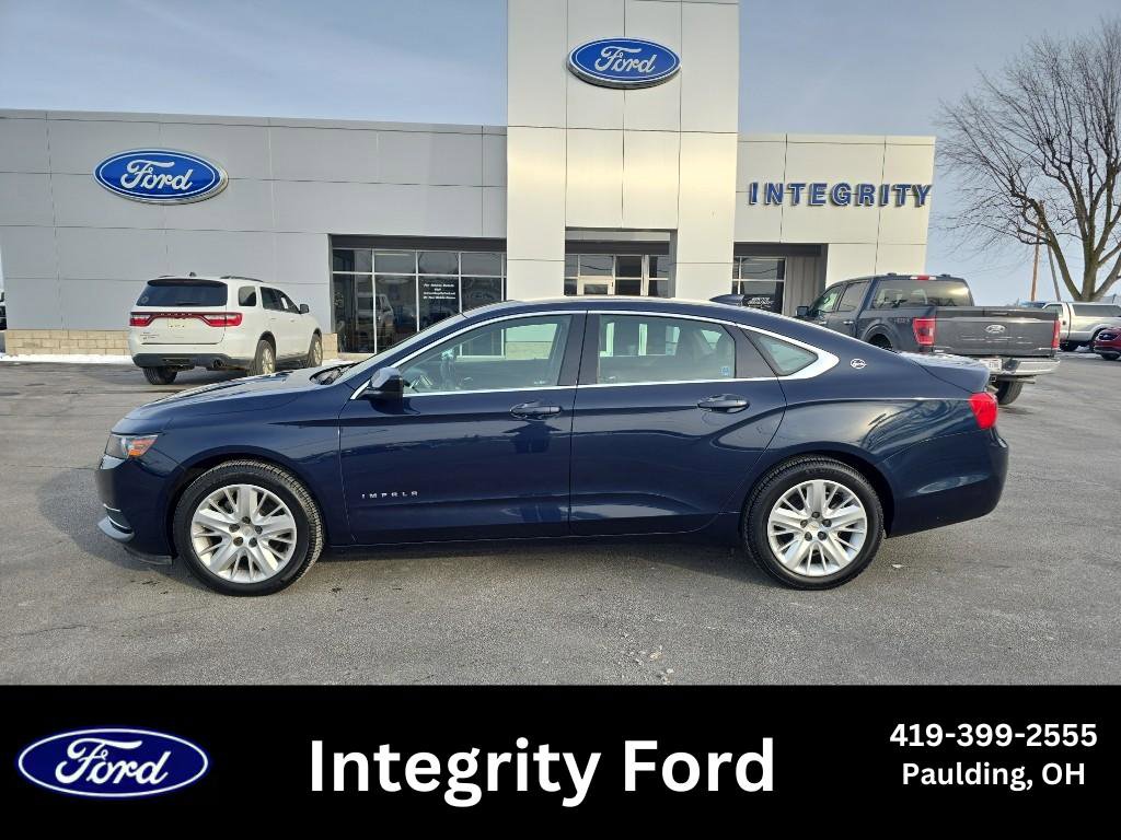 Used 2017 Chevrolet Impala LS