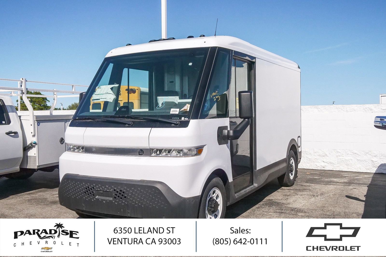 Used 2024 Chevrolet Brightdrop 400 w/ Commercial Equipment Package AWD/4WD image 1