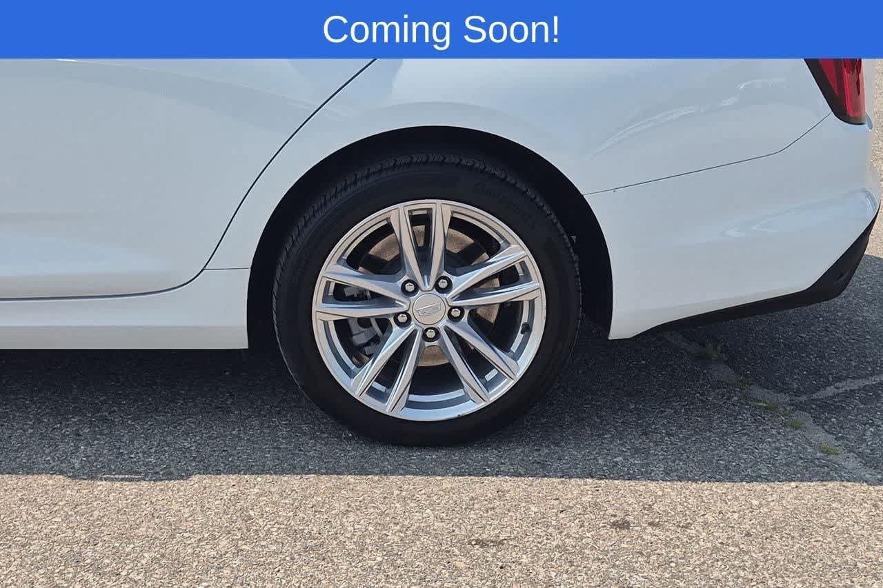 Used 2024 Cadillac CT4 Luxury w/ Sun And Sound Package AWD/4WD image 13