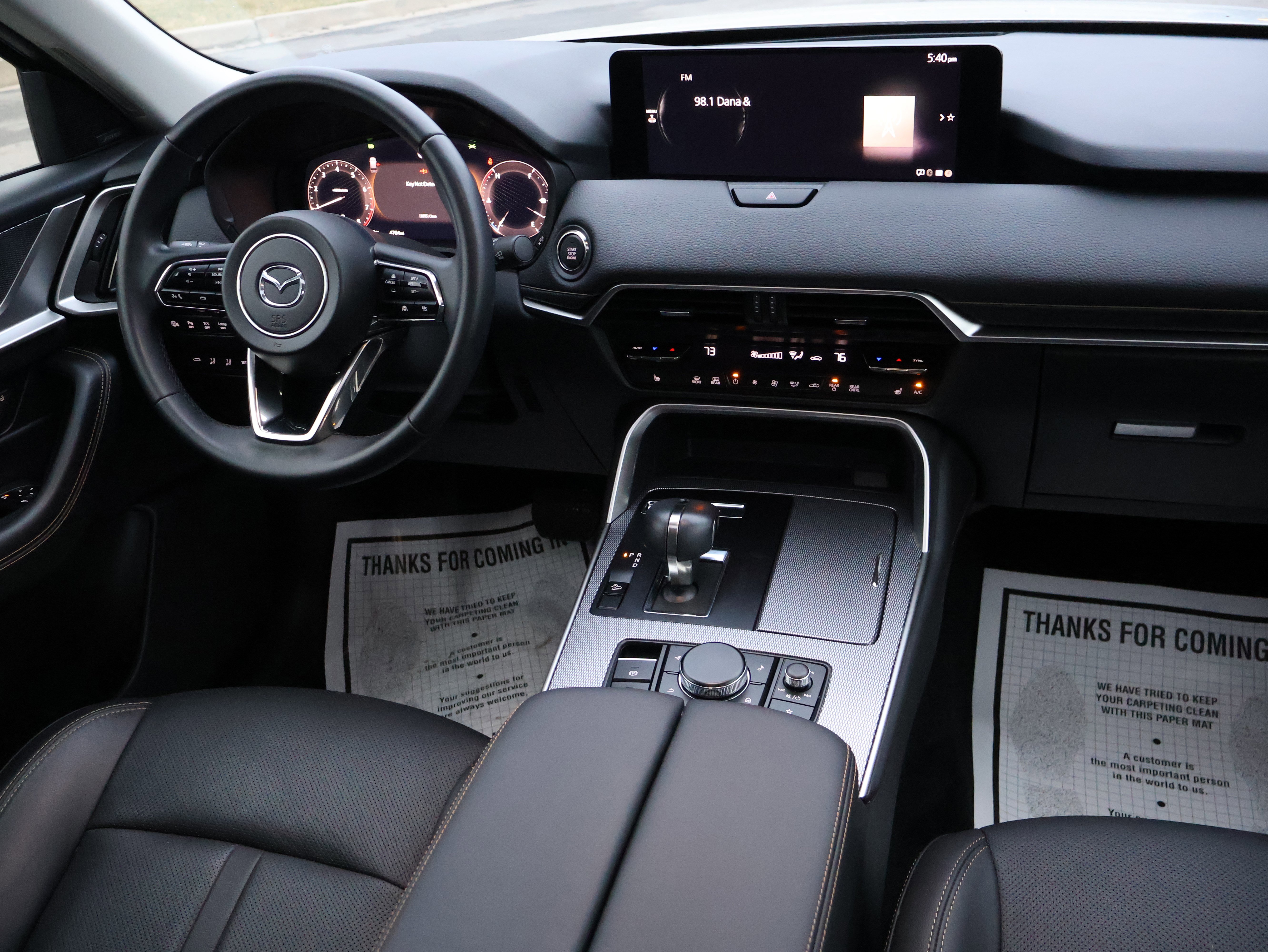 Used 2025 MAZDA CX-70 3.3 Turbo w/ Premium Package image 16