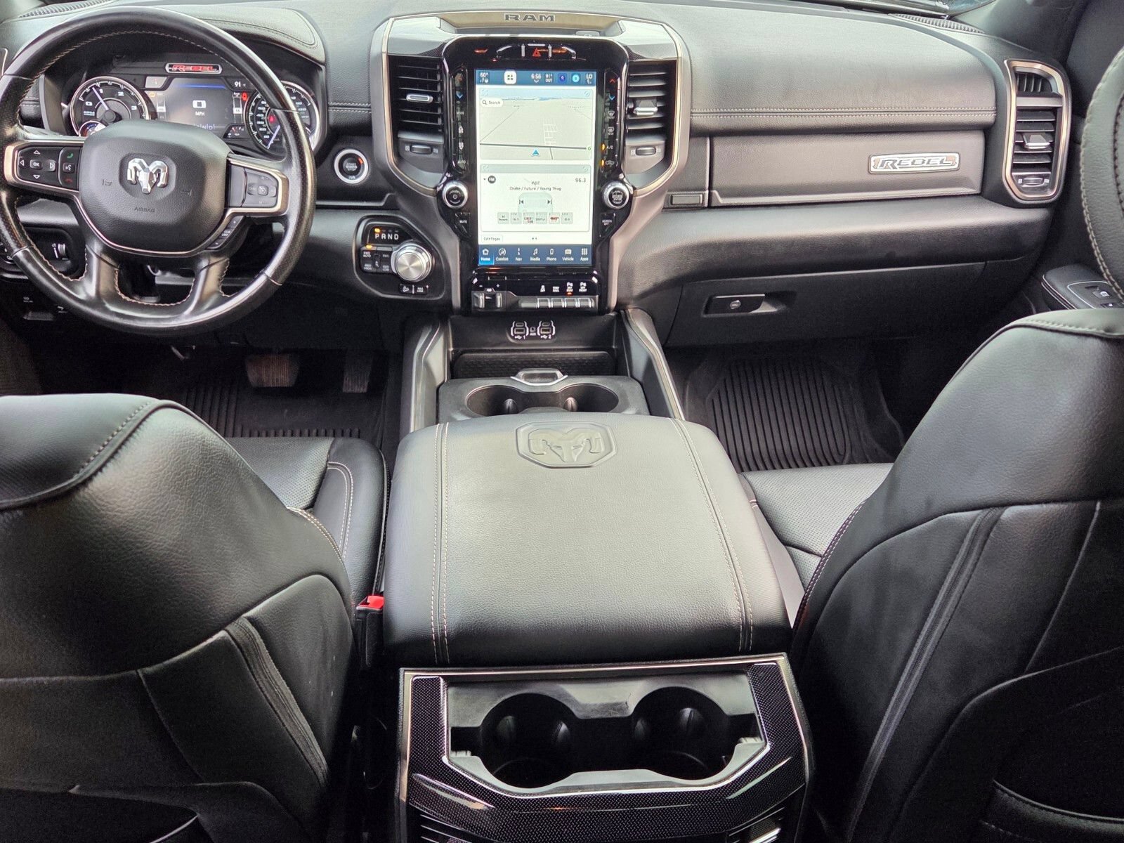 Used 2022 RAM 1500 Rebel w/ Rebel Level 2 Equipment Group AWD/4WD image 8