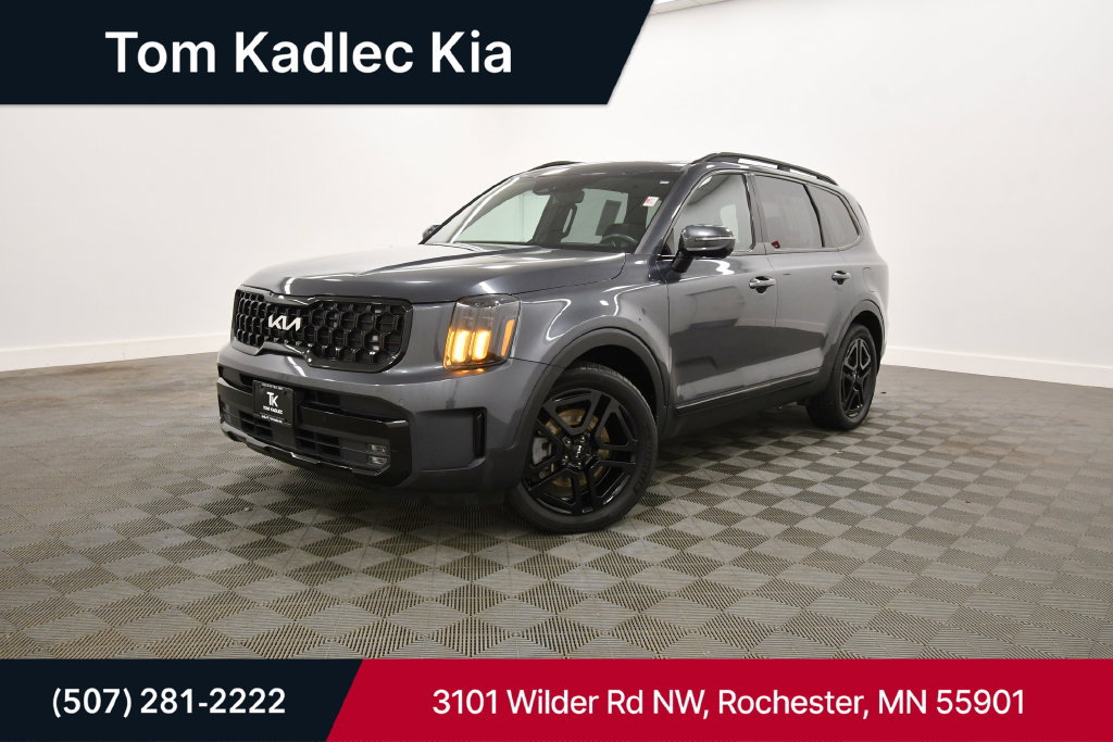 Certified 2024 Kia Telluride SX Prestige X-Line