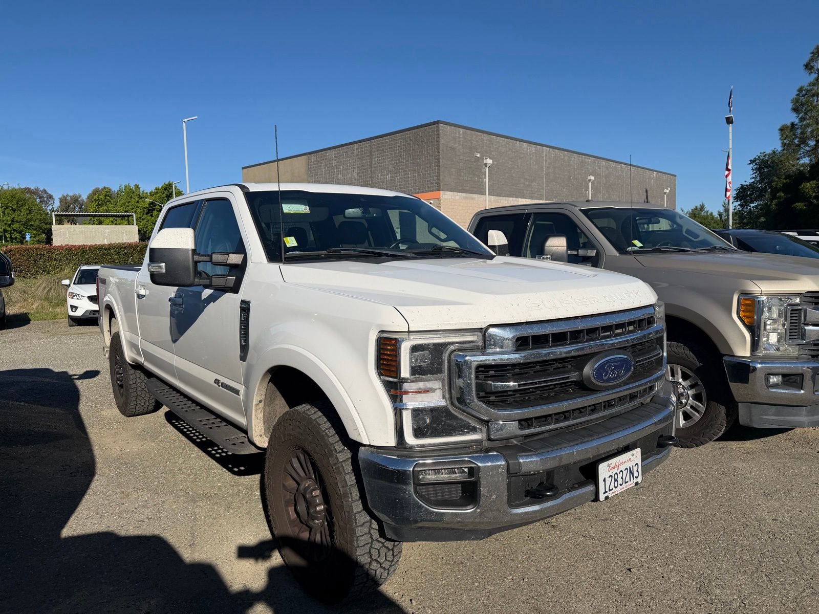Used 2022 Ford F250 Lariat w/ Tremor Off-Road Package image 4