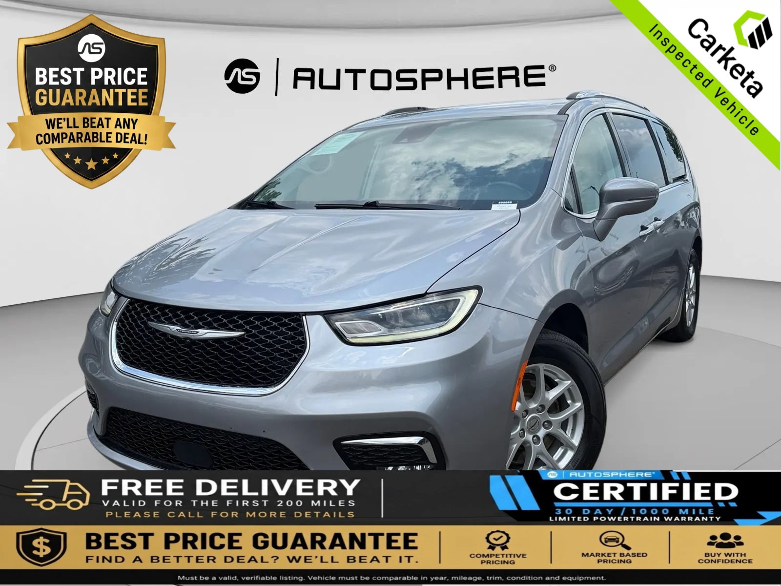 Used 2021 Chrysler Pacifica Touring-L FWD image 1