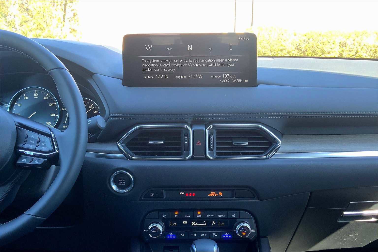 New 2025 MAZDA CX-5 Signature image 8