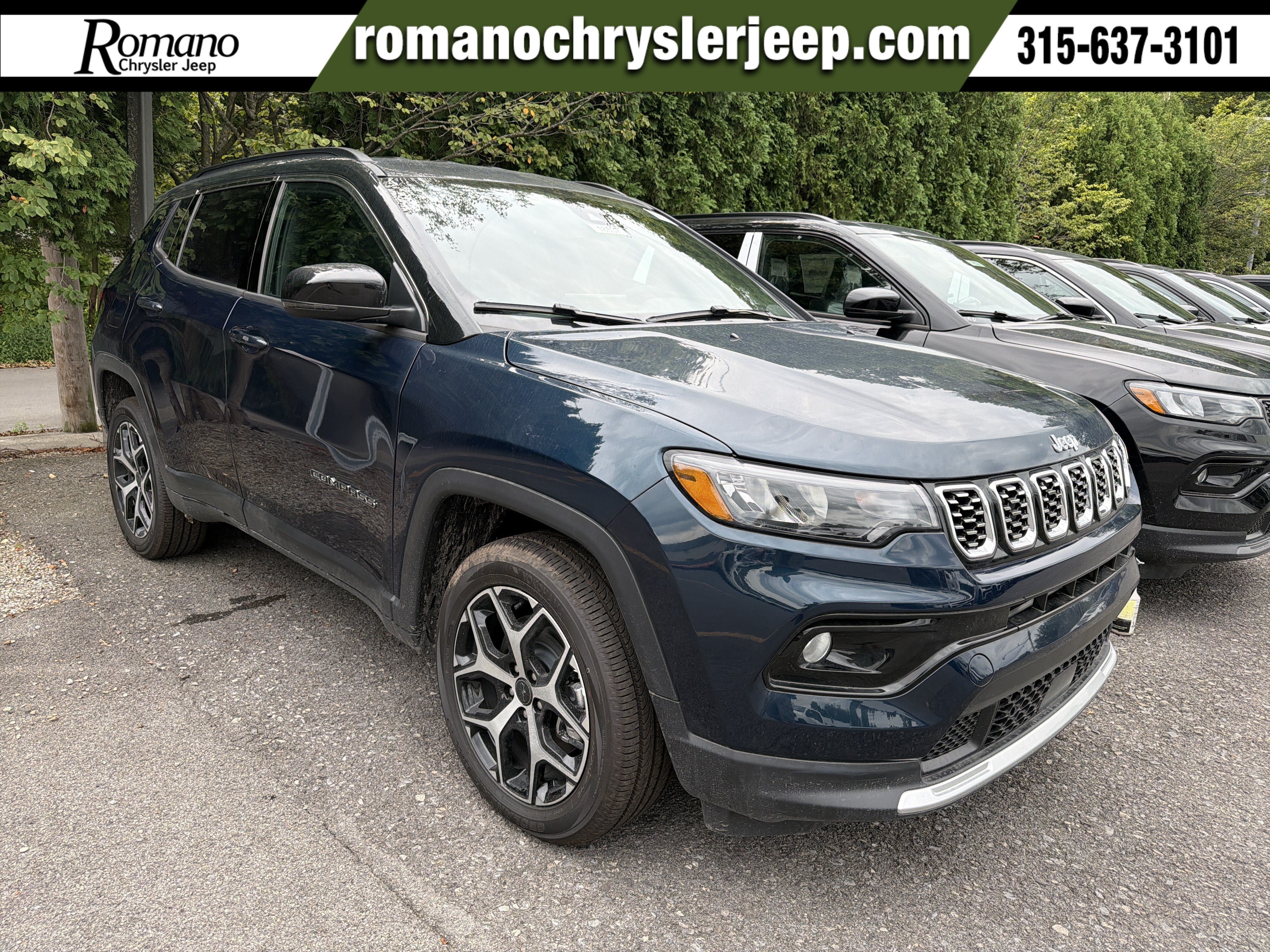New 2026 Jeep Compass Limited