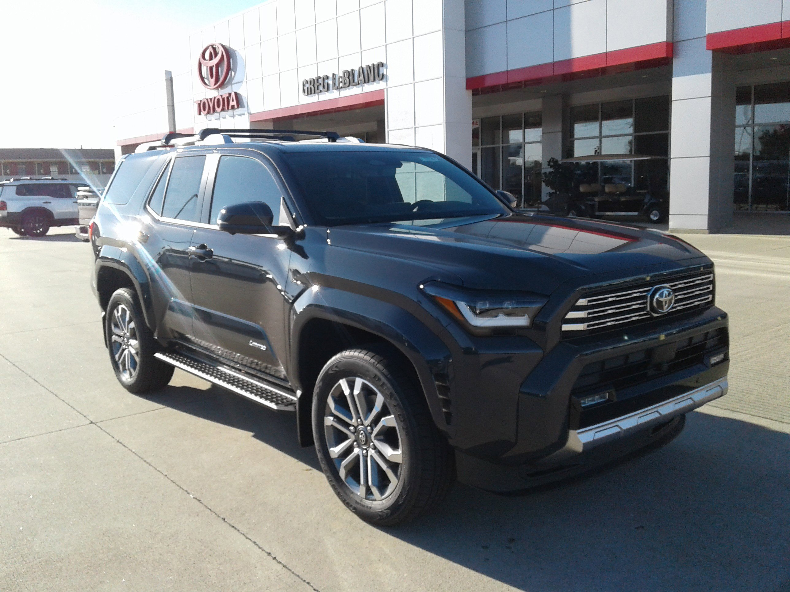 New 2025 Toyota 4Runner Limited