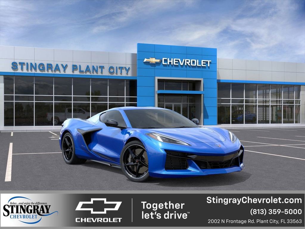 New 2025 Chevrolet Corvette E-Ray