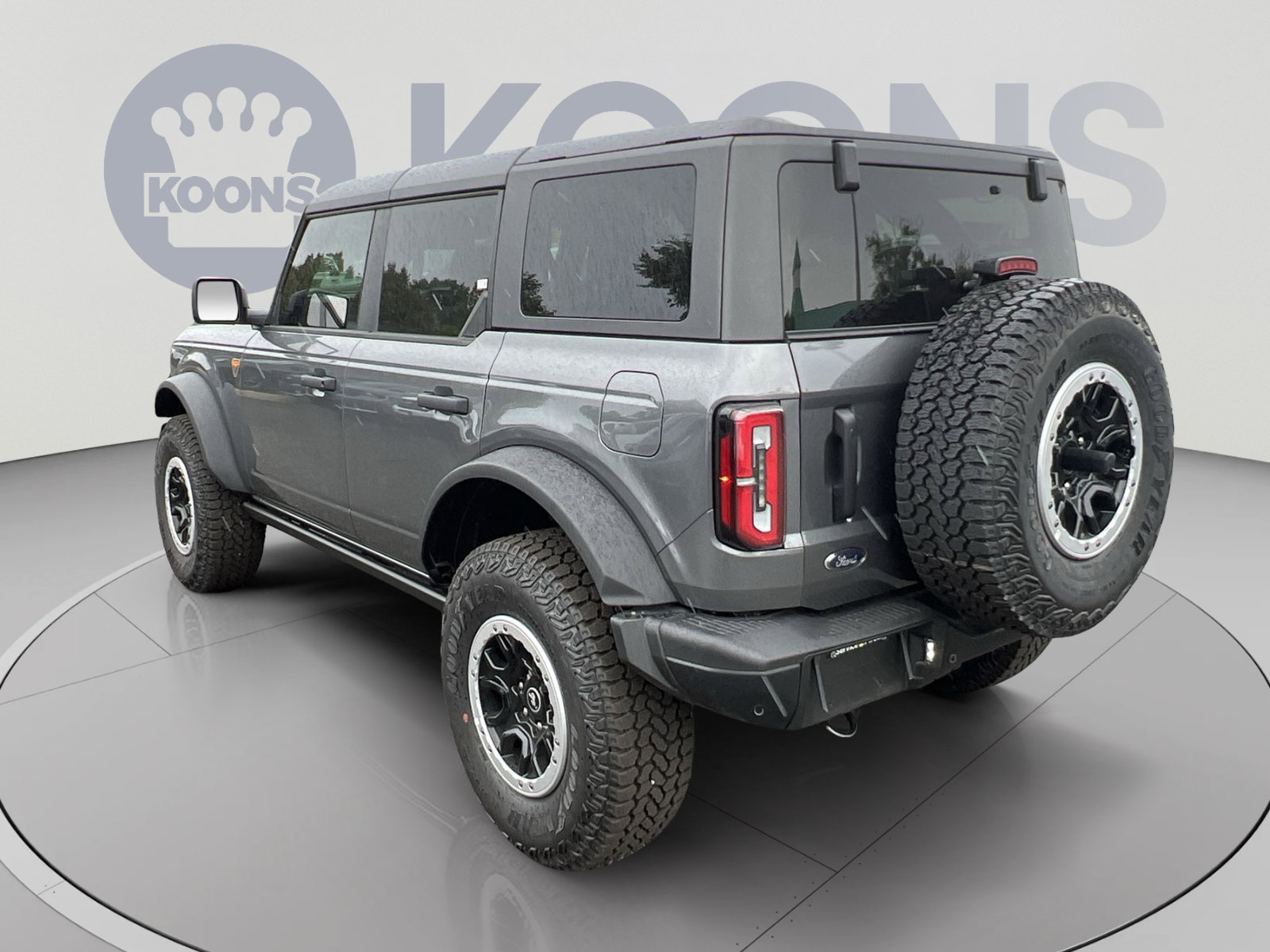 New 2025 Ford Bronco Badlands w/ Sasquatch Package AWD/4WD image 8