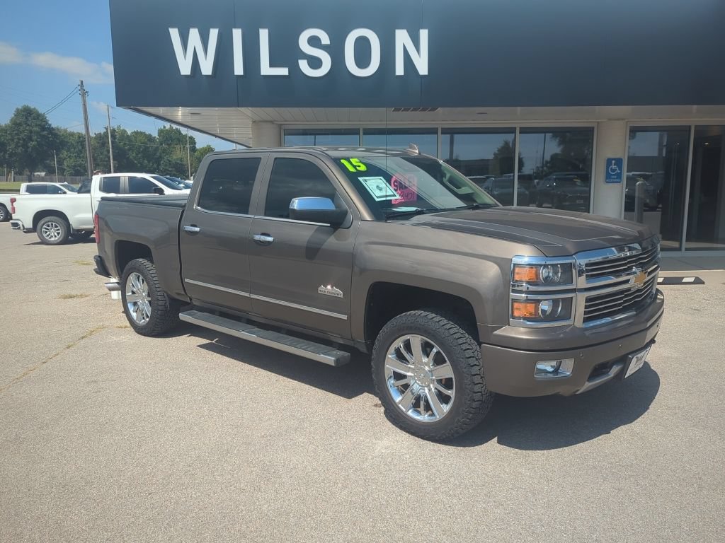 Used 2015 Chevrolet Silverado 1500 High Country w/ High Country Premium Package