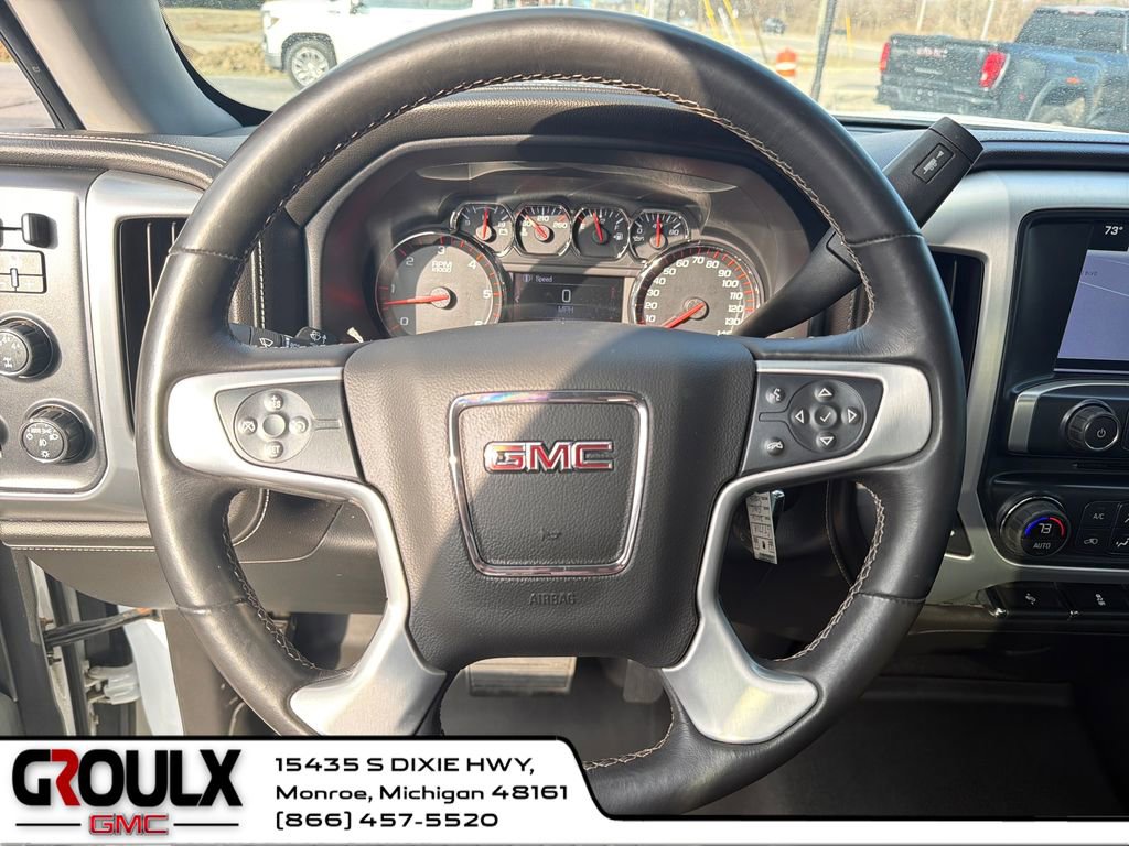 Used 2016 GMC Sierra 1500 SLT w/ SLT Premium Package image 15