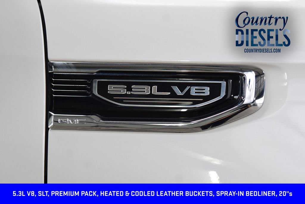 Used 2020 GMC Sierra 1500 SLT w/ SLT Premium Package AWD/4WD image 13