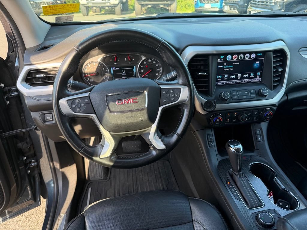Used 2019 GMC Acadia SLT w/ LPO, Cargo Package AWD/4WD image 13