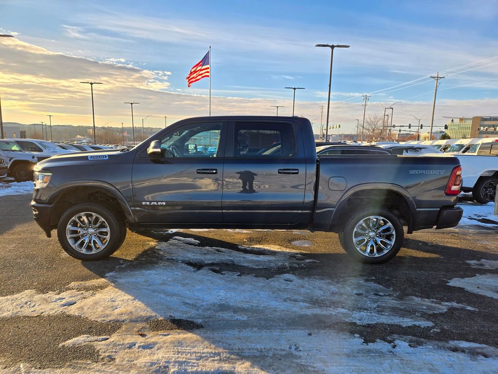 Used 2020 RAM 1500 Laramie w/ Sport Appearance Package image 7