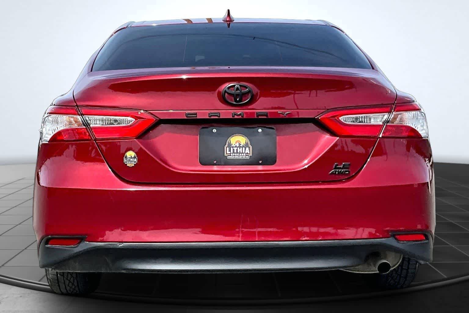 Used 2020 Toyota Camry LE w/ Cold Weather Package AWD/4WD image 5