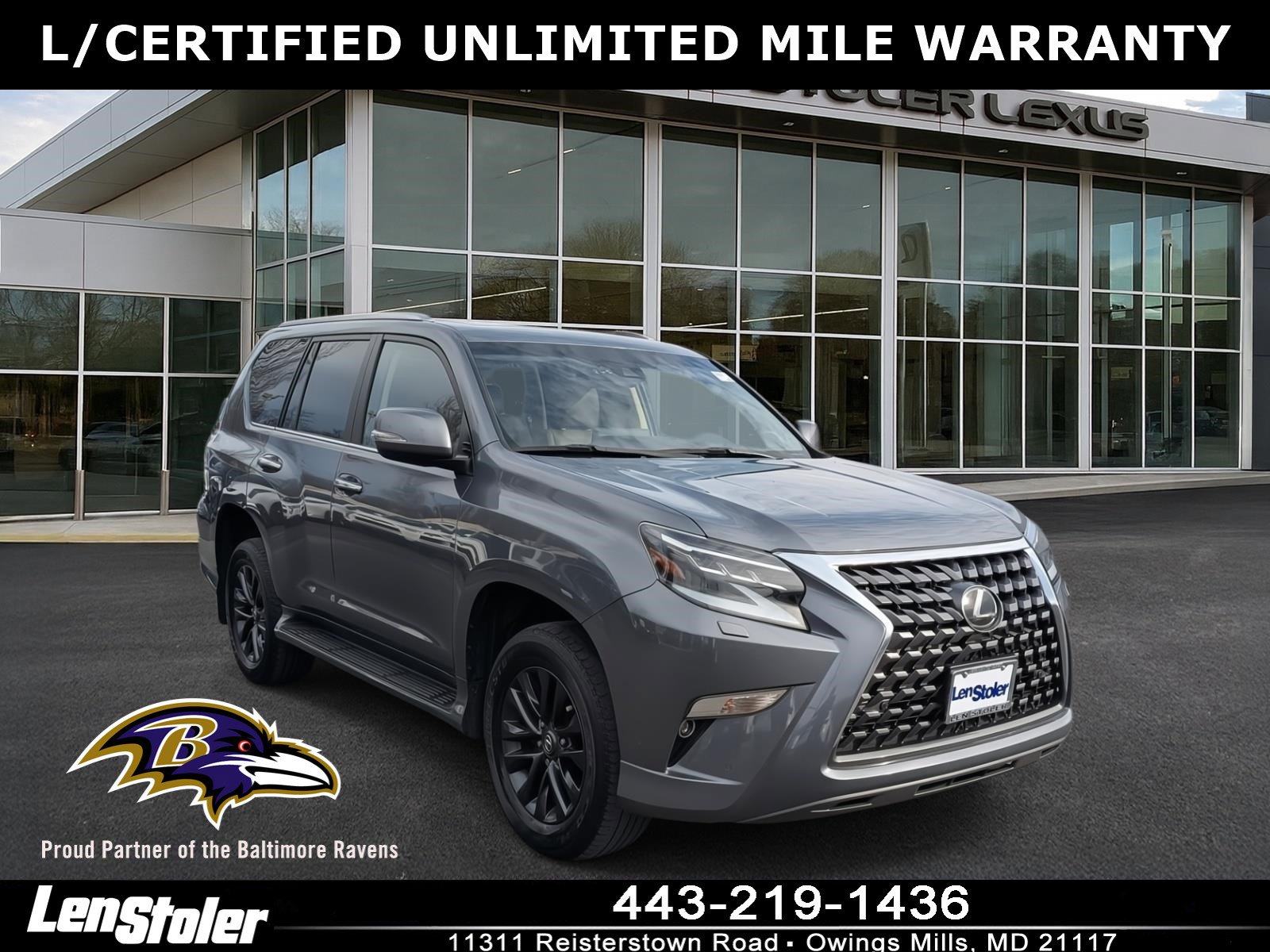 Used 2022 Lexus GX 460 Premium image 1