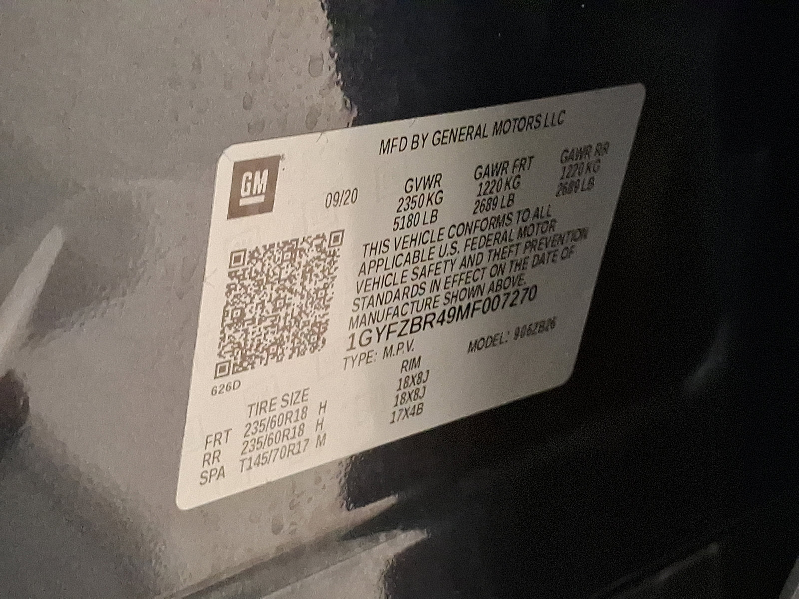 Used 2021 Cadillac XT4 Luxury w/ Cold Weather Package image 22