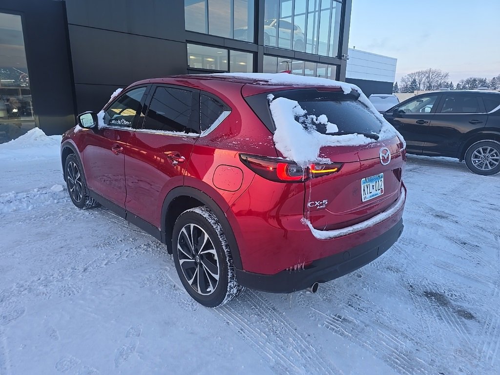 Certified 2023 MAZDA CX-5 AWD 2.5 S w/ Premium Package image 3