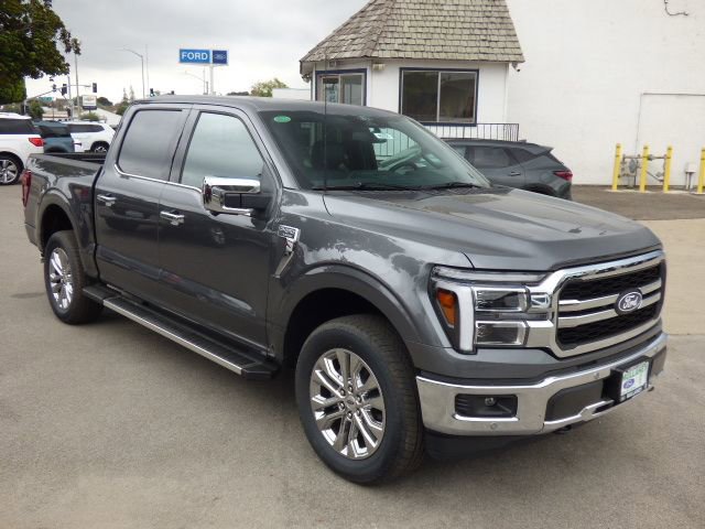 New 2026 Ford F150 Lariat w/ Equipment Group 501A Mid