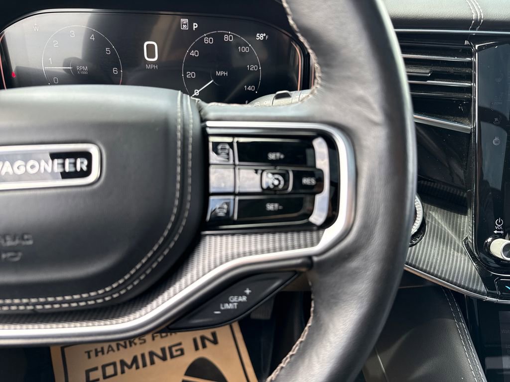 Used 2023 Jeep Grand Wagoneer Series II Obsidian AWD/4WD image 15
