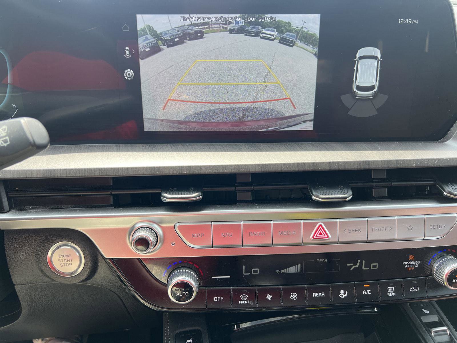 Used 2024 Kia Telluride EX w/ EX Captain's Chair Package image 16