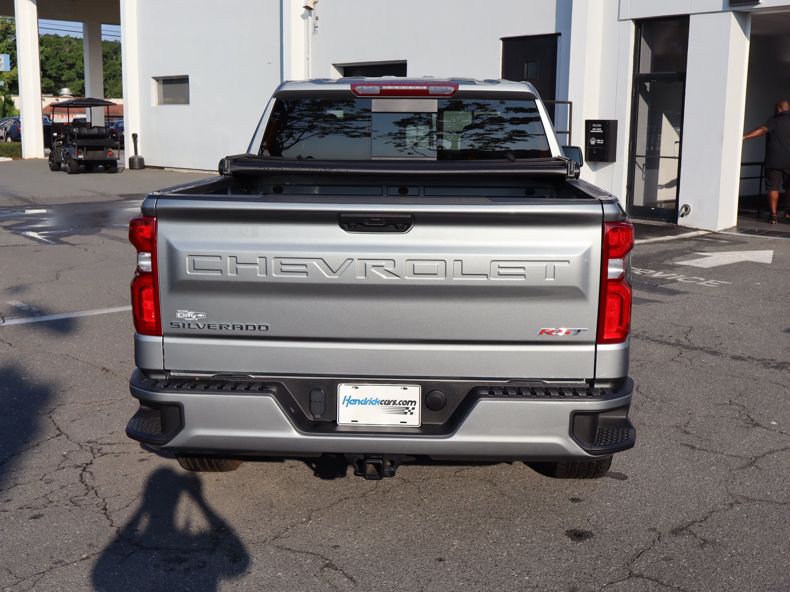 Used 2024 Chevrolet Silverado 1500 RST w/ Convenience Package II AWD/4WD image 9