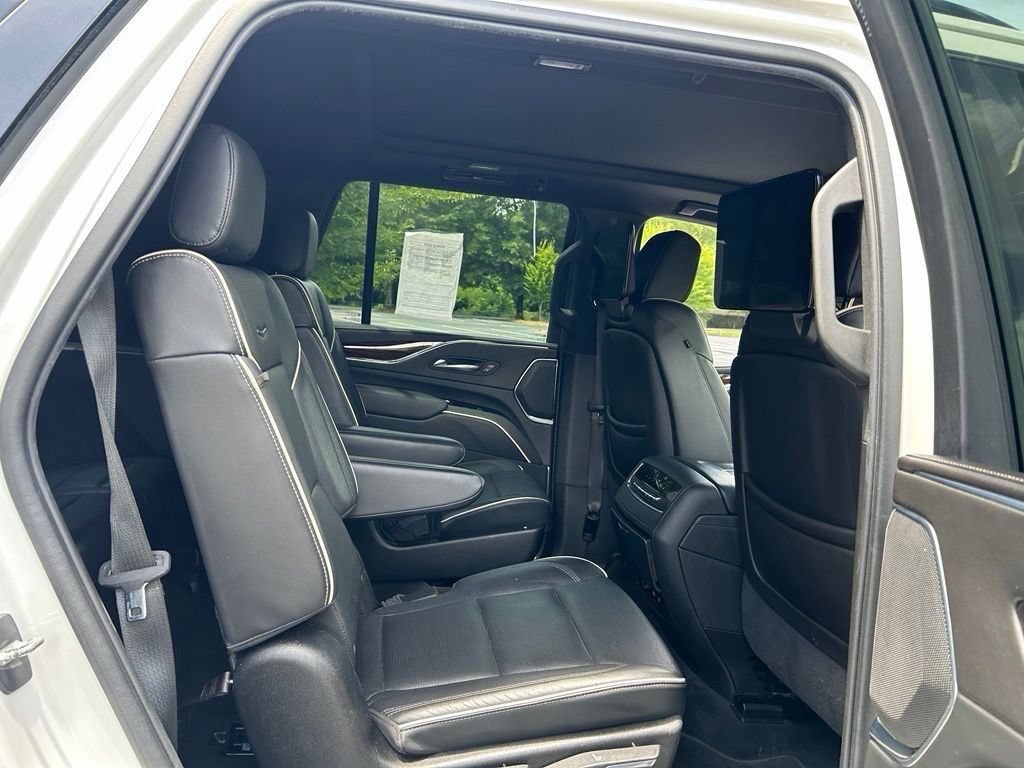 Used 2021 Cadillac Escalade Premium Luxury w/ Driver Assist Tech Package AWD/4WD image 50