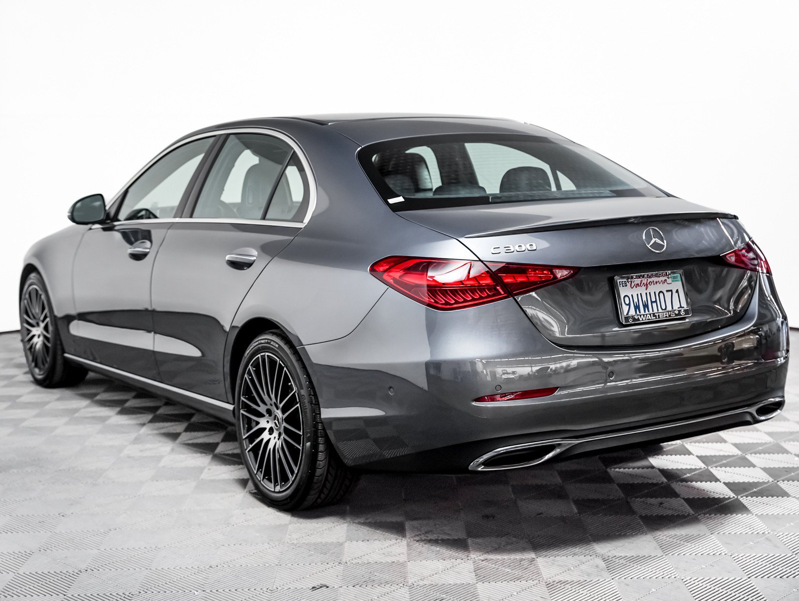 Certified 2026 Mercedes-Benz C 300 Sedan image 2