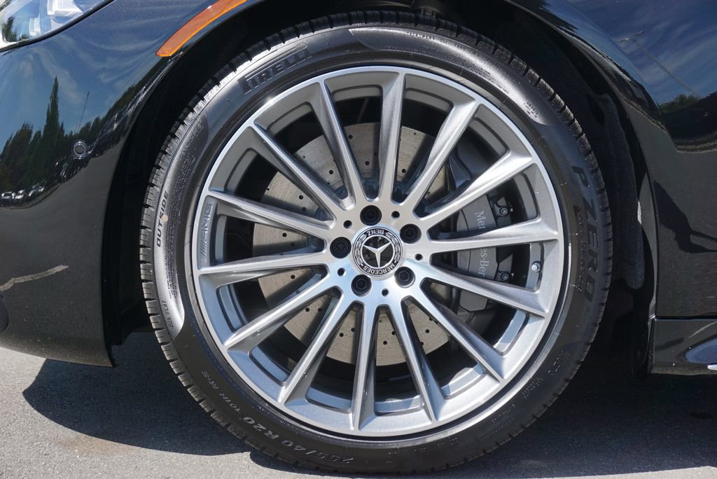 New 2026 Mercedes-Benz S 580 4MATIC Sedan image 21
