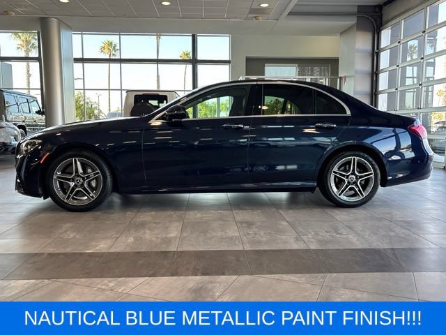 Certified 2022 Mercedes-Benz E 350 Sedan image 8