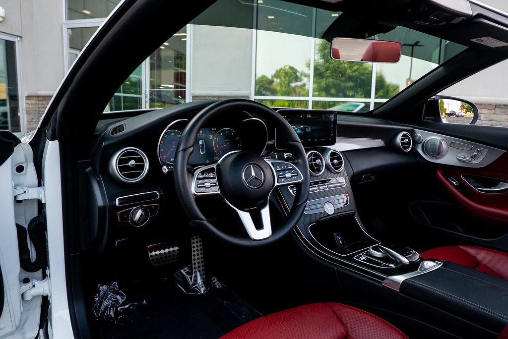 Used 2021 Mercedes-Benz C 300 4MATIC Cabriolet image 24