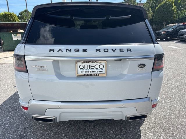Used 2019 Land Rover Range Rover Sport Autobiography image 3
