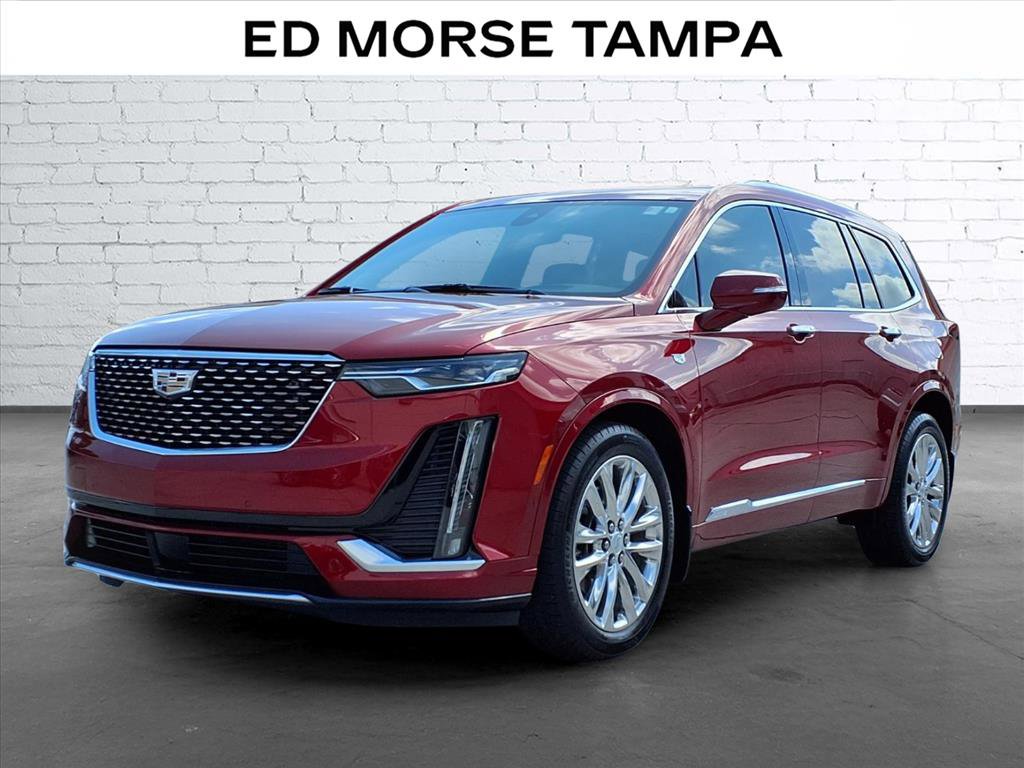 Certified 2021 Cadillac XT6 Premium Luxury FWD image 1