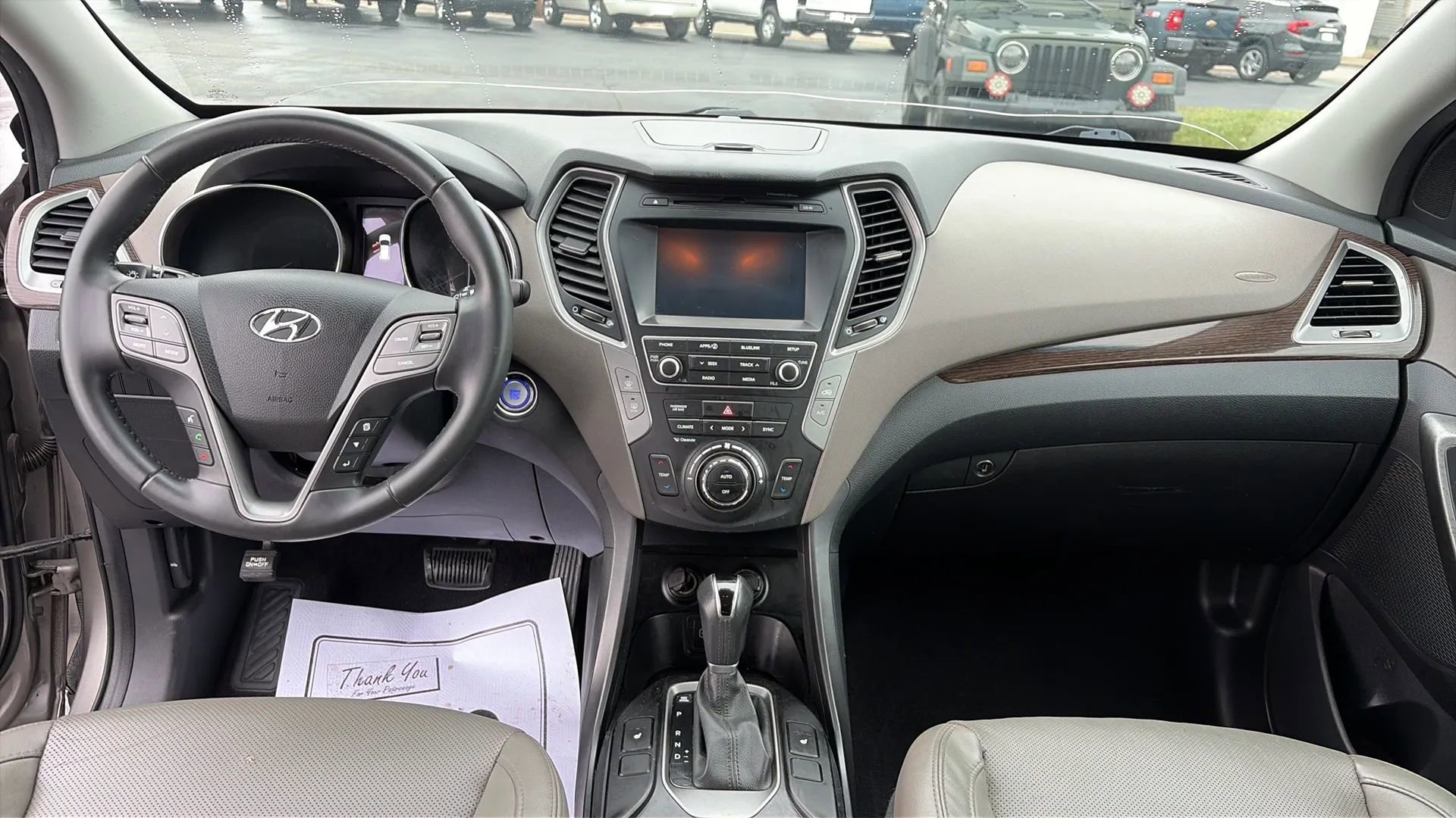 Used 2017 Hyundai Santa Fe Sport image 15