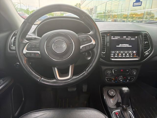 Used 2020 Jeep Compass Limited AWD/4WD image 9
