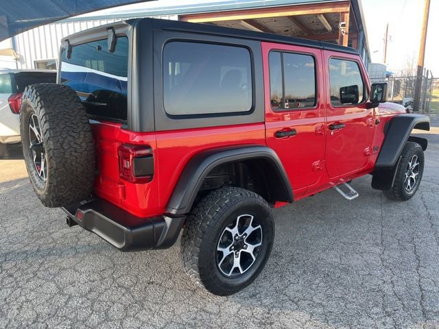 Used 2021 Jeep Wrangler Unlimited Rubicon image 4